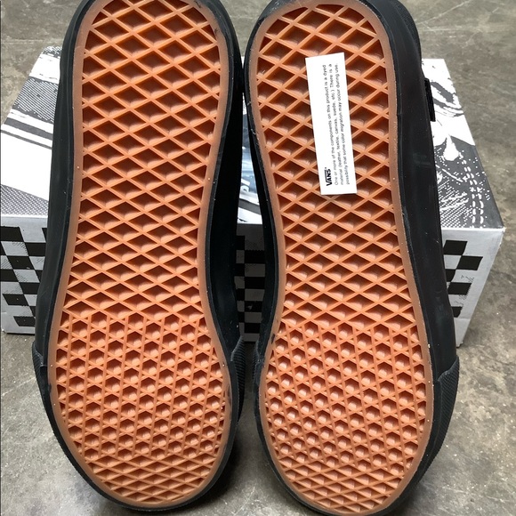 Vans Skate aSk8-Hi Black Black - Picture 5 of 5